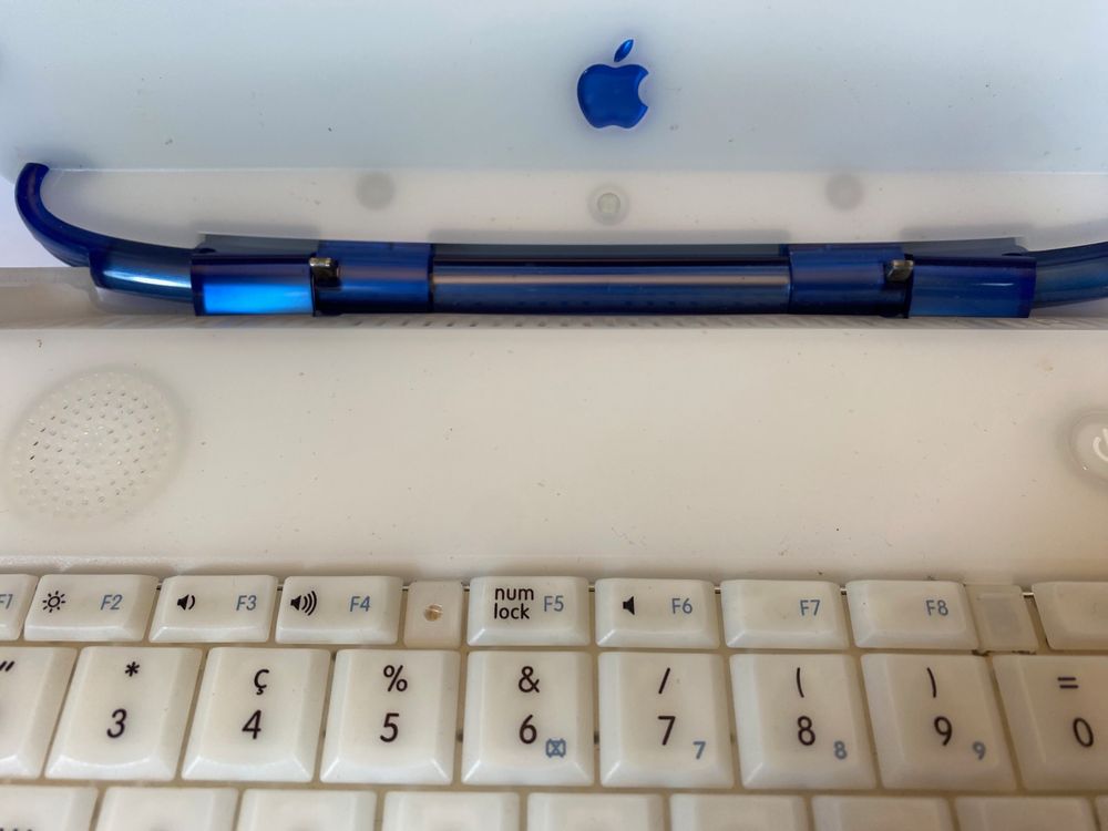 iBook G3 Clamshell Indigo (2000) – ottimo stato, Mac OS 9 - Image 2