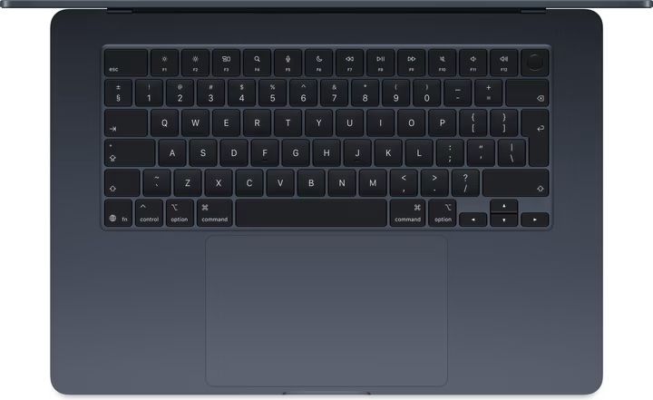 MacBook Air 2025 (M4), 15.30", Midnight, + Magic Mouse - Image 2