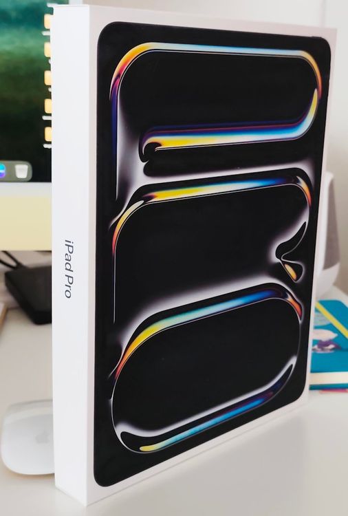 Apple iPad Pro 13 (M4) 13" WLAN 512GB Schwarz NEUW+GARANTIE - Image 2