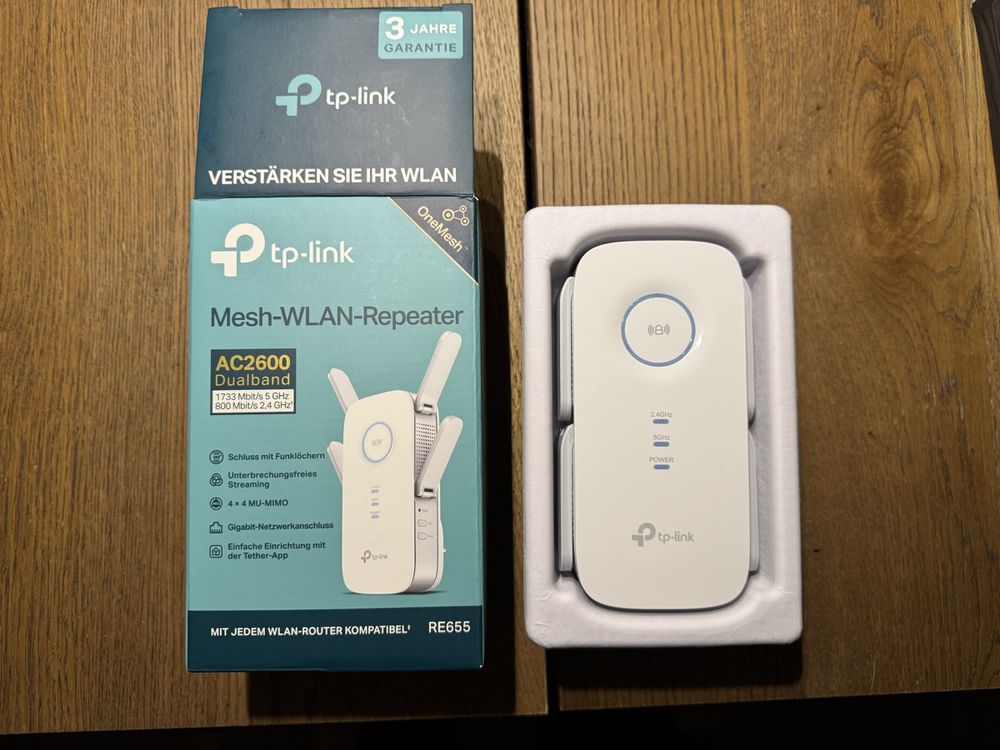 Ripetitore wireless TP Link