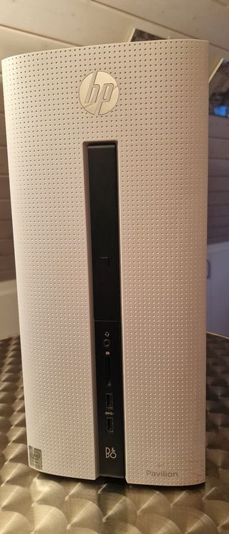 HP Pavilion Desktop – 550-144NZ (ENERGY STAR)
