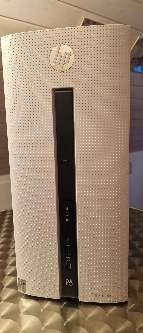 HP Pavilion Desktop – 550-144NZ (ENERGY STAR) - Image 1