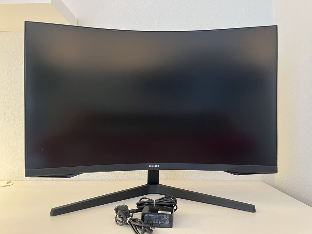 SAMSUNG Odyssey G5 LC32G55TQBU - Monitor da gioco curvo, 32"