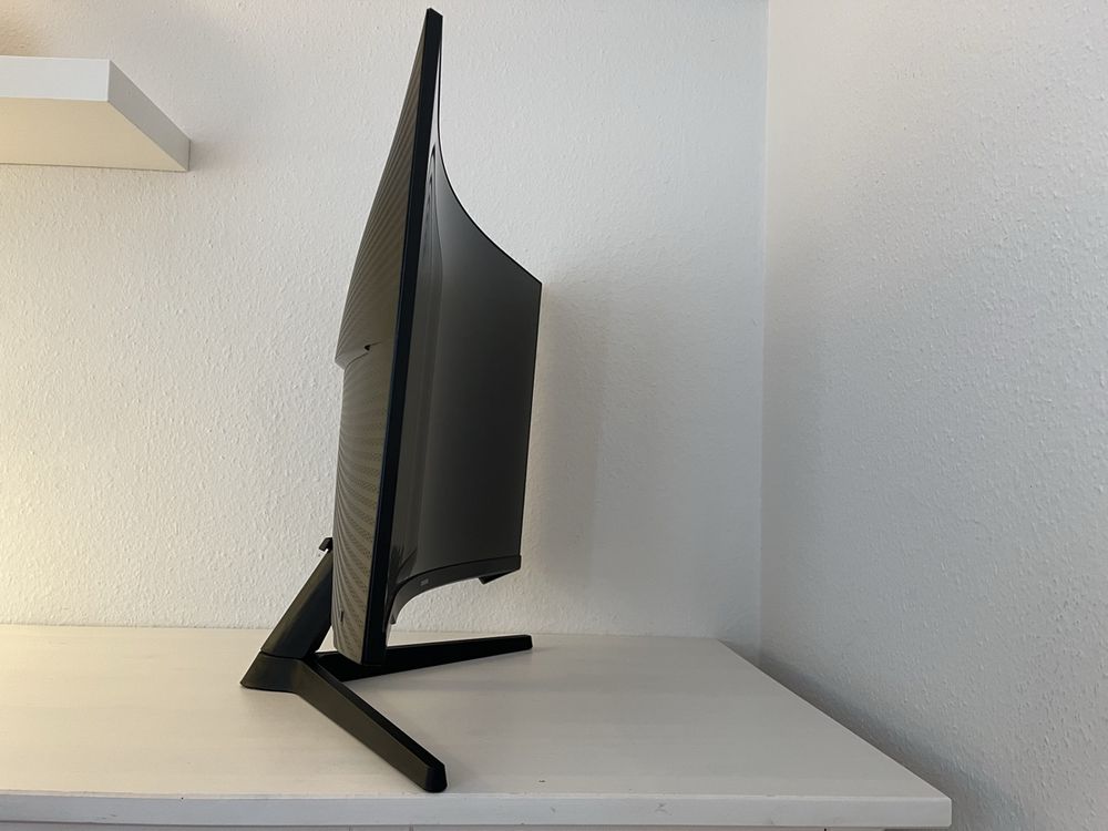 SAMSUNG Odyssey G5 LC32G55TQBU - Monitor da gioco curvo, 32" - Image 2