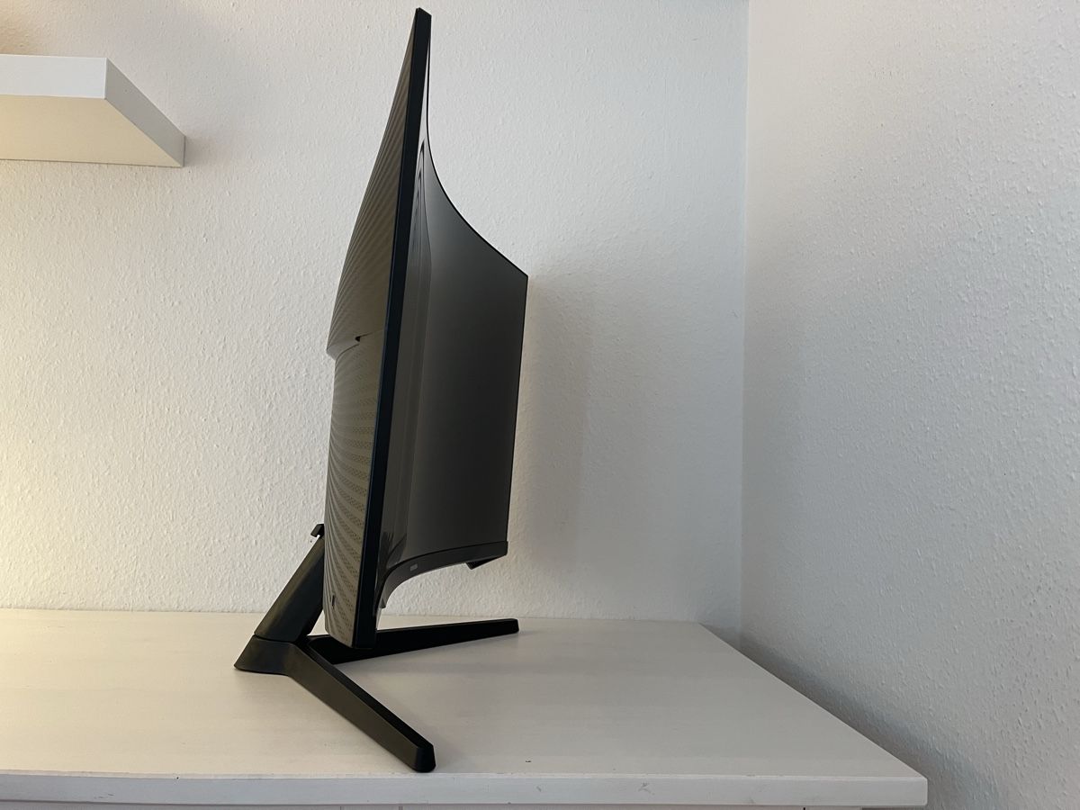 SAMSUNG Odyssey G5 LC32G55TQBU - Monitor da gioco curvo, 32" - Image 3