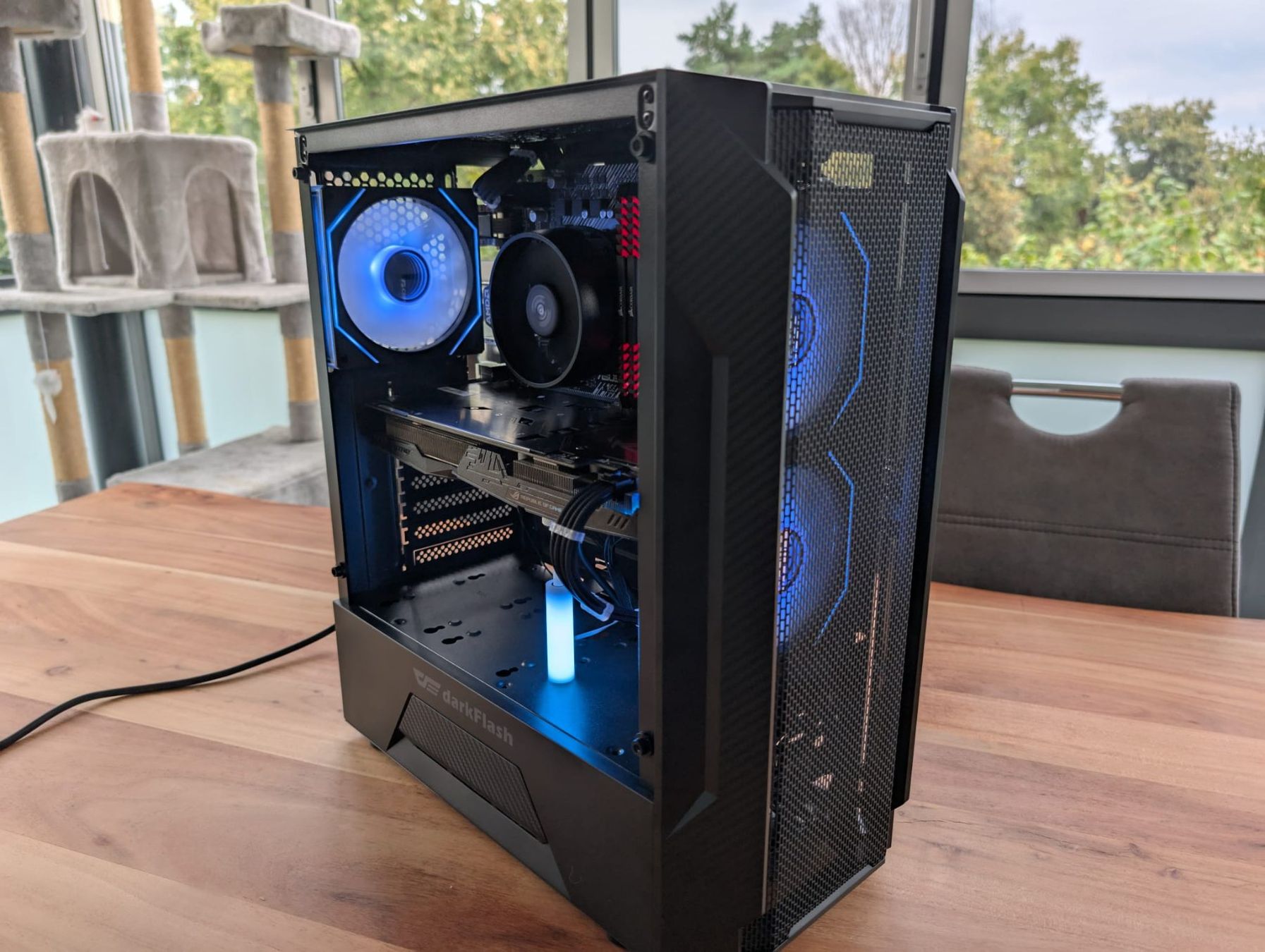 Bellissimo PC da gioco RGB | Ryzen 5 3600 | 1060 Strix | 16GB RAM - Image 1