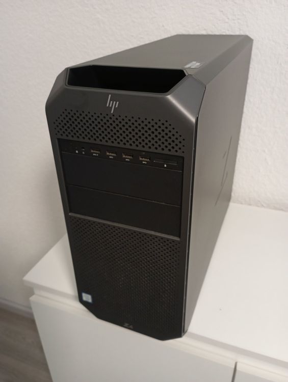 HP Z4 G4 Workstation, SSD, BT, Win 11 Pro, Office 19