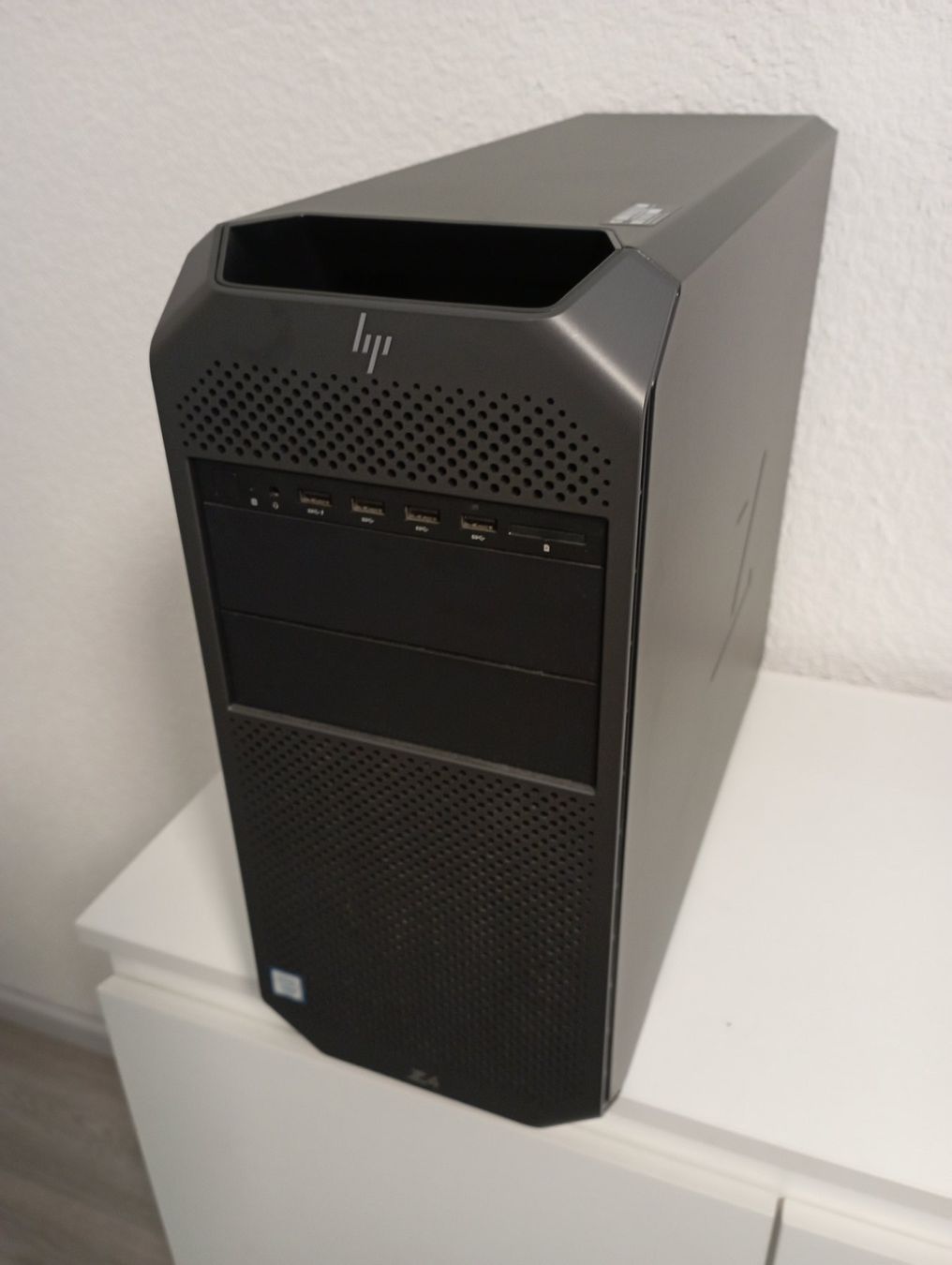 HP Z4 G4 Workstation, SSD, BT, Win 11 Pro, Office 19 - Image 1