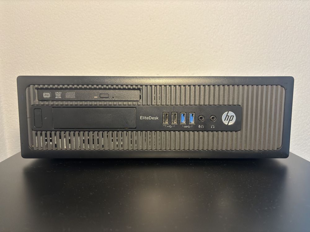 HP EliteDesk 800, Win11, Intel i7, 16GB, 500 GB, MS Office
