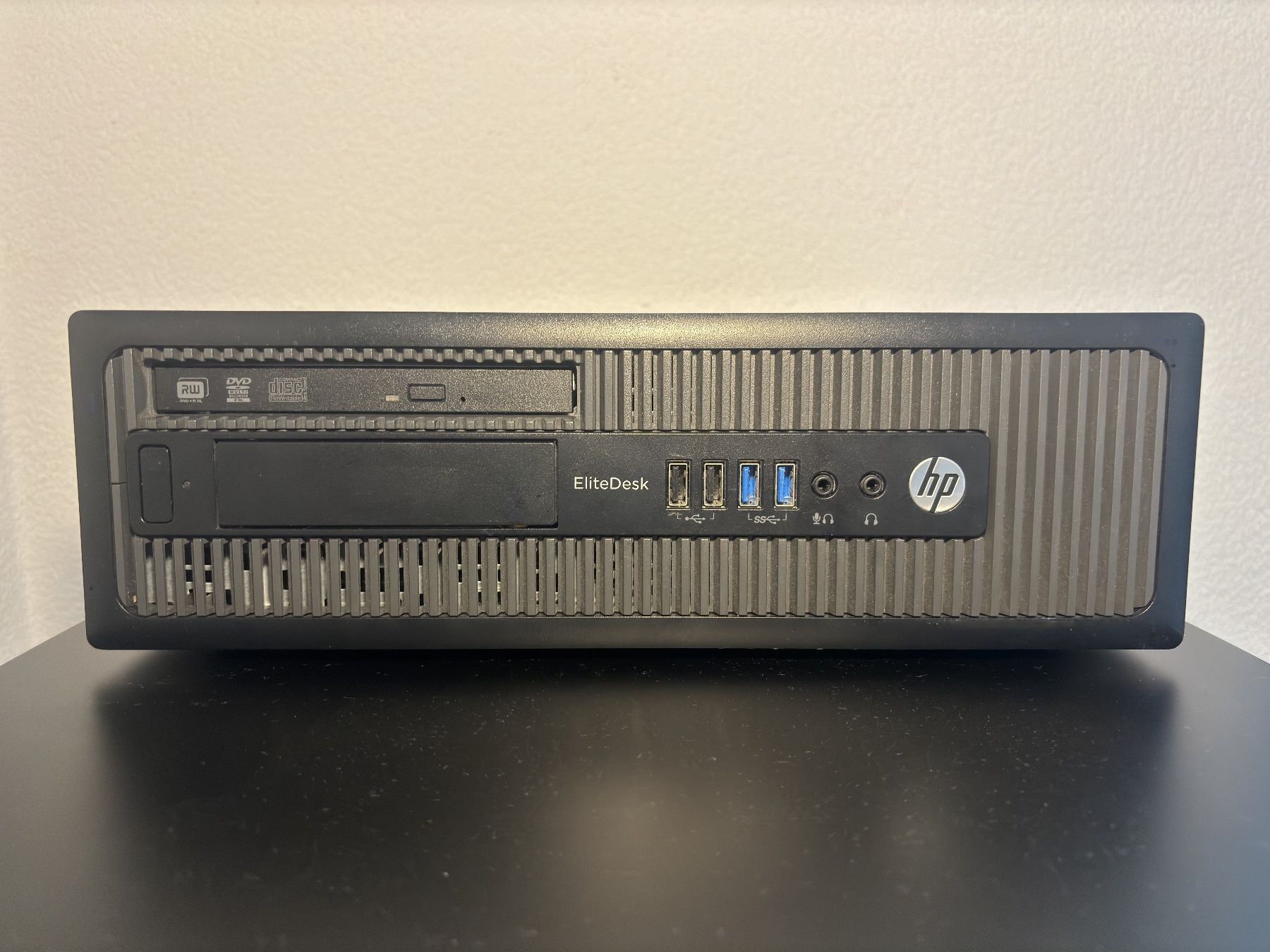 HP EliteDesk 800, Win11, Intel i7, 16GB, 500 GB, MS Office - Image 1