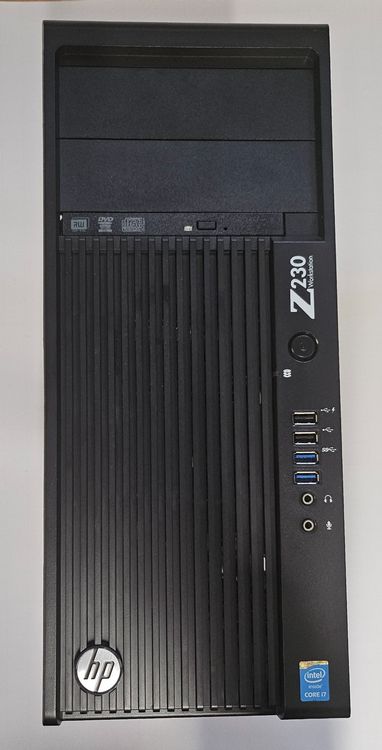 HP Z230 Workstation i7-4790 CPU @ 3.60GHz WIN 11 pro