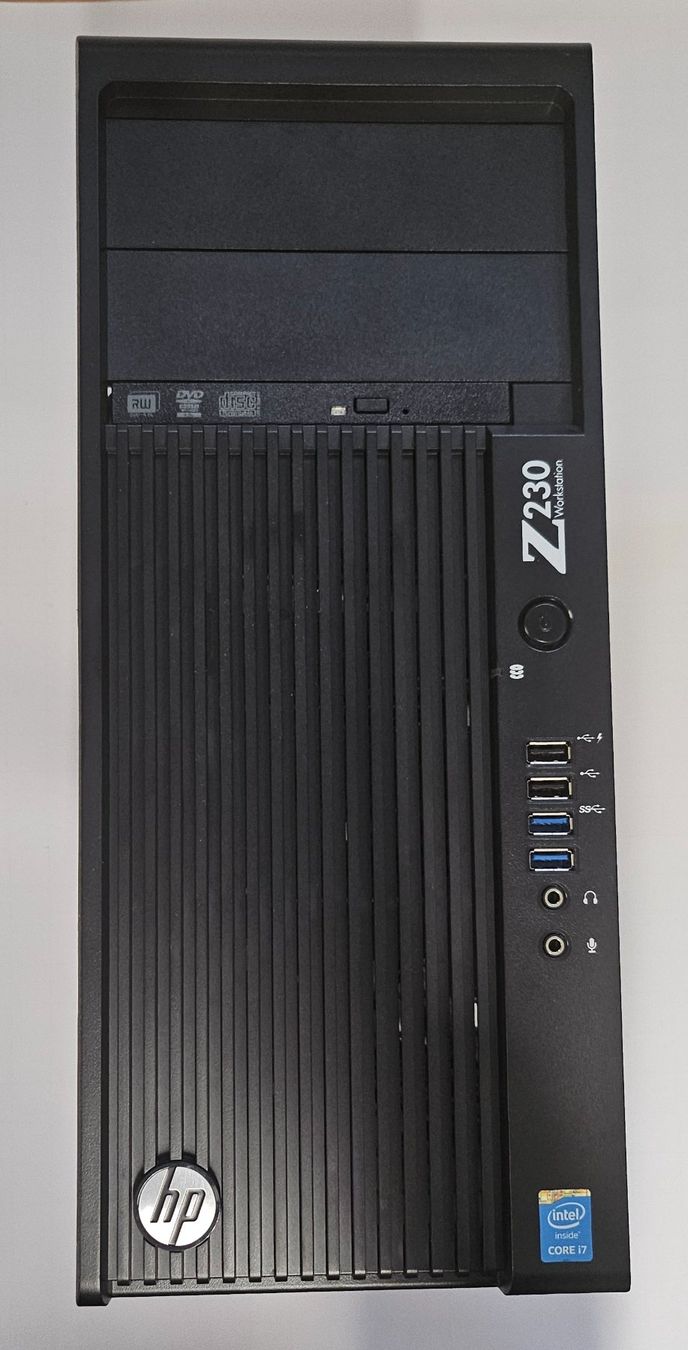 HP Z230 Workstation i7-4790 CPU @ 3.60GHz WIN 11 pro - Image 1