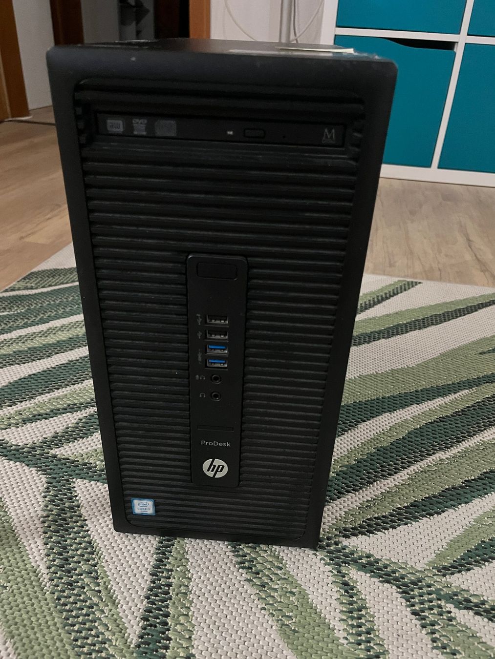 PC-Tower HP ( Windows 11 / 1 TB SSD Hard Disk - Image 1