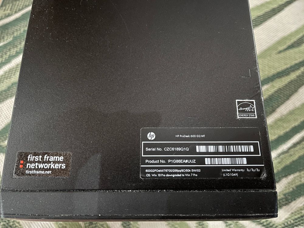 PC-Tower HP ( Windows 11 / 1 TB SSD Hard Disk - Image 2