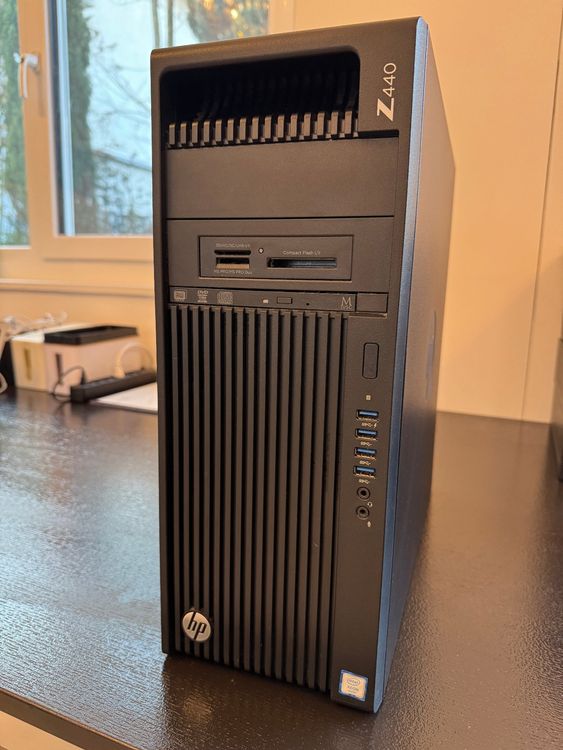 Compter HP Z440 Workstation - Intel Xeon, 1 TB HDD
