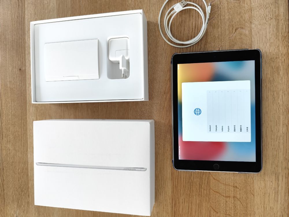 Apple iPad Air 2, 32 GB, Wi-Fi, grigio spazio, ottimo stato!
