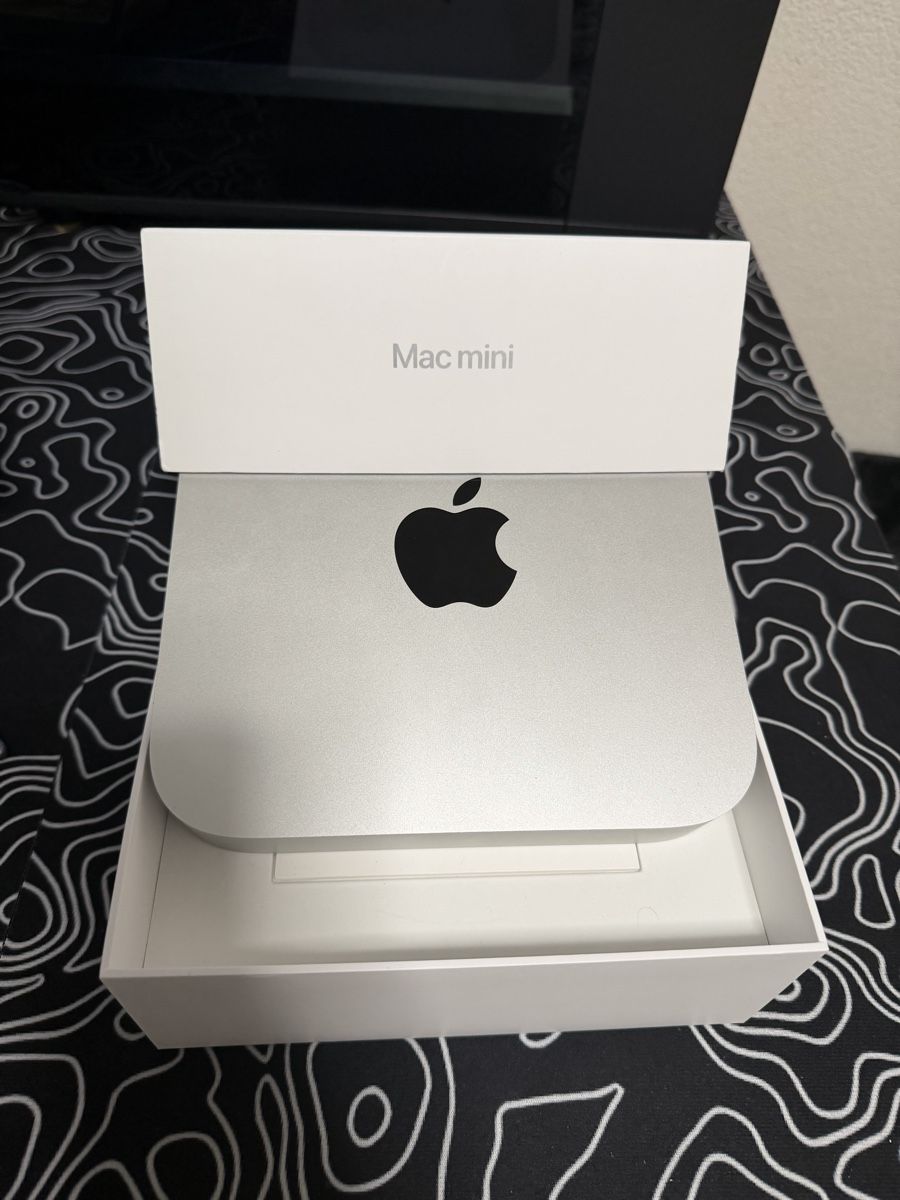 Mac Mini M2, 2023, 8 GB di RAM, 256 GB SSD - Image 1