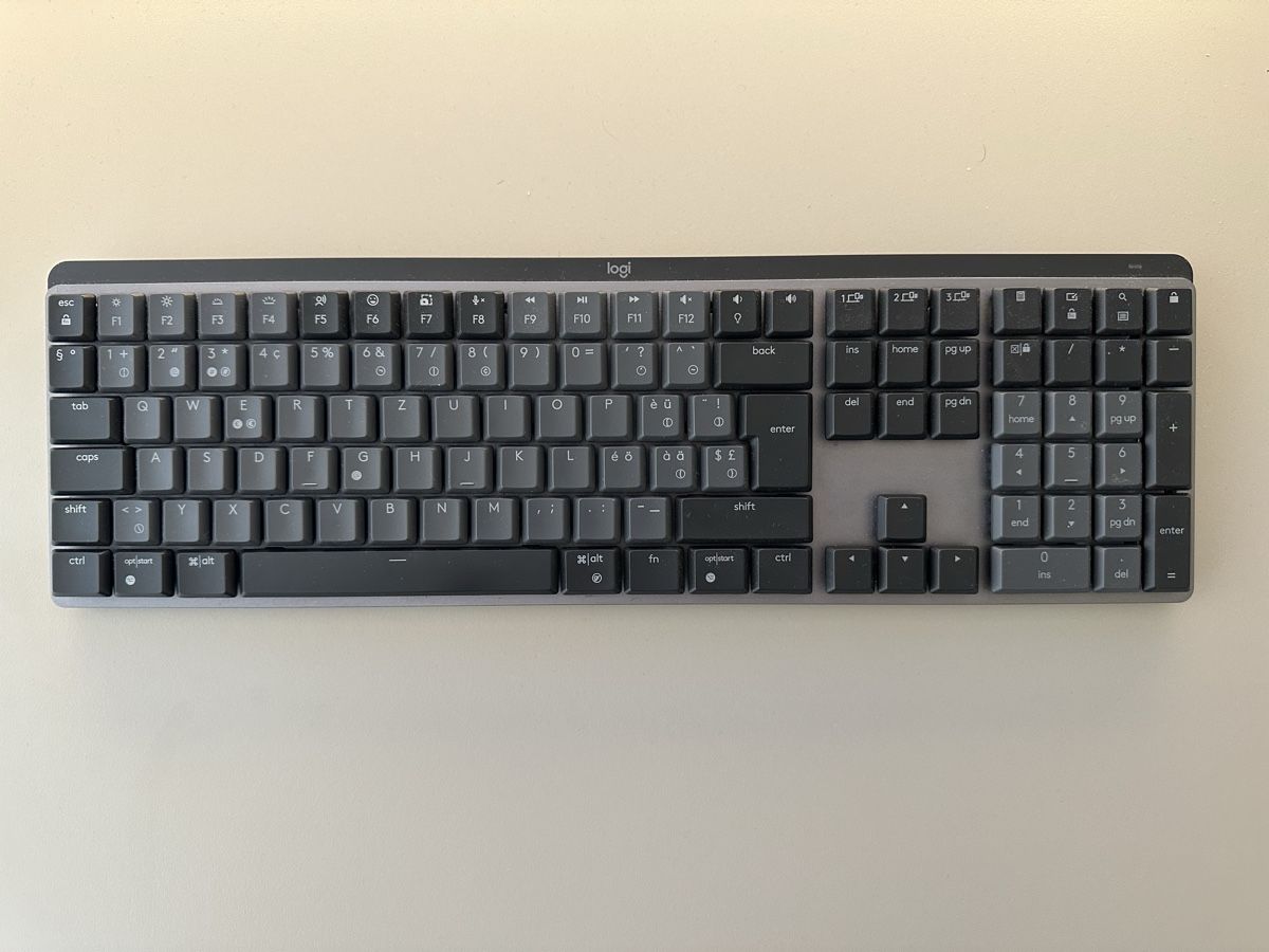 Tastiera meccanica MX di Logitech - Image 3