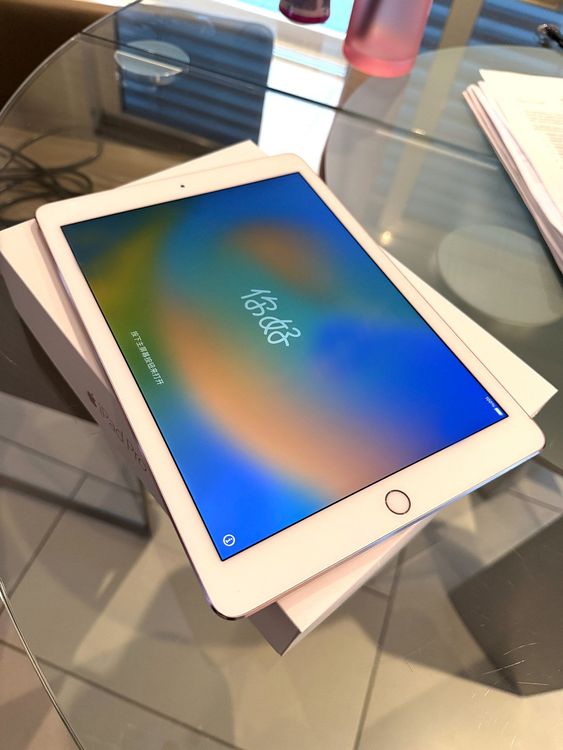 iPad pro 128GB WiFi Rosegold (A1673)