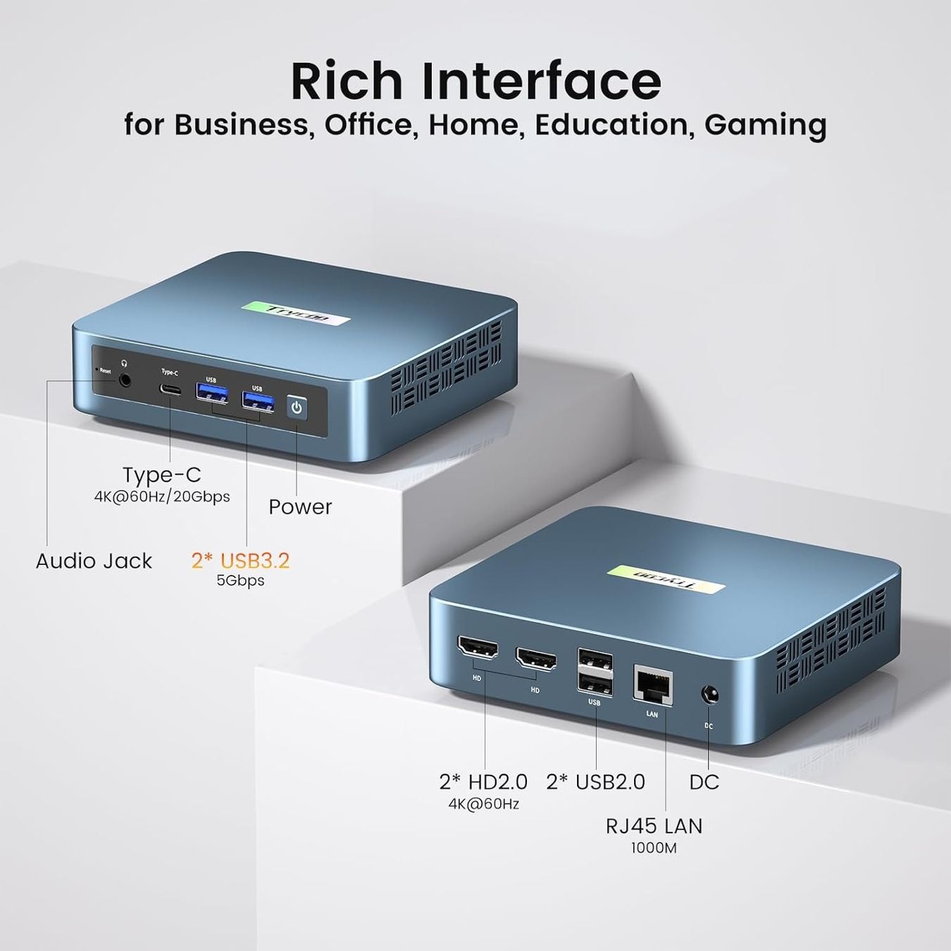 Mini PC TRYCOO con WIN11Pro - Image 3