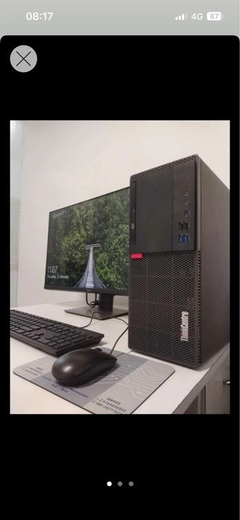 Thinkcentre i7 16GB RAM NVIDIA Grafikkarte 6GB 1TB Speicher