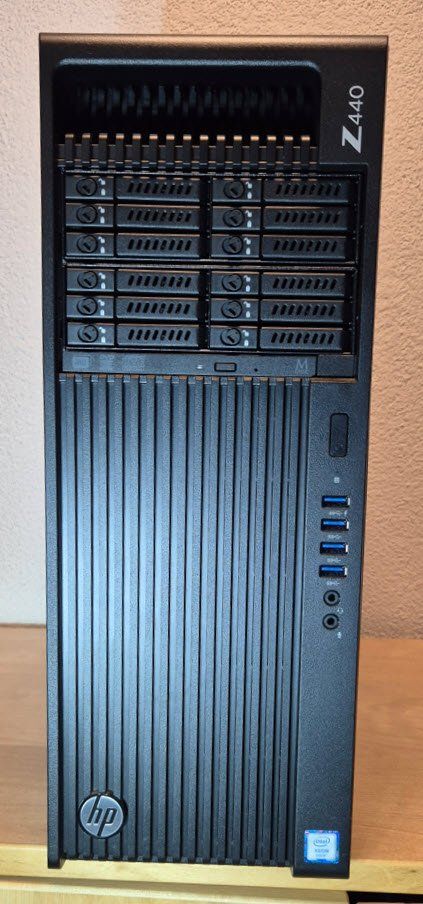 HP Z440 Workstation Xeon E5-2680 v4 con 64 GB di memoria - Image 1