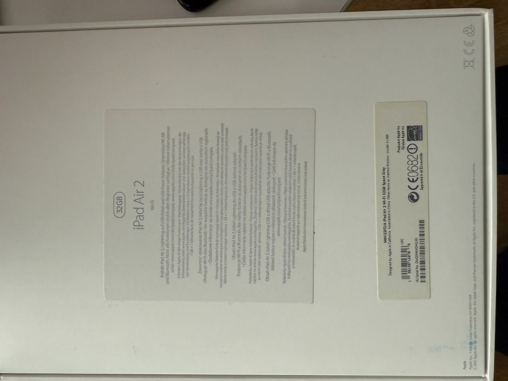 Apple iPad Air 2, 32 GB, Wi-Fi, spazio grigio - Ottimo stato! - Image 2