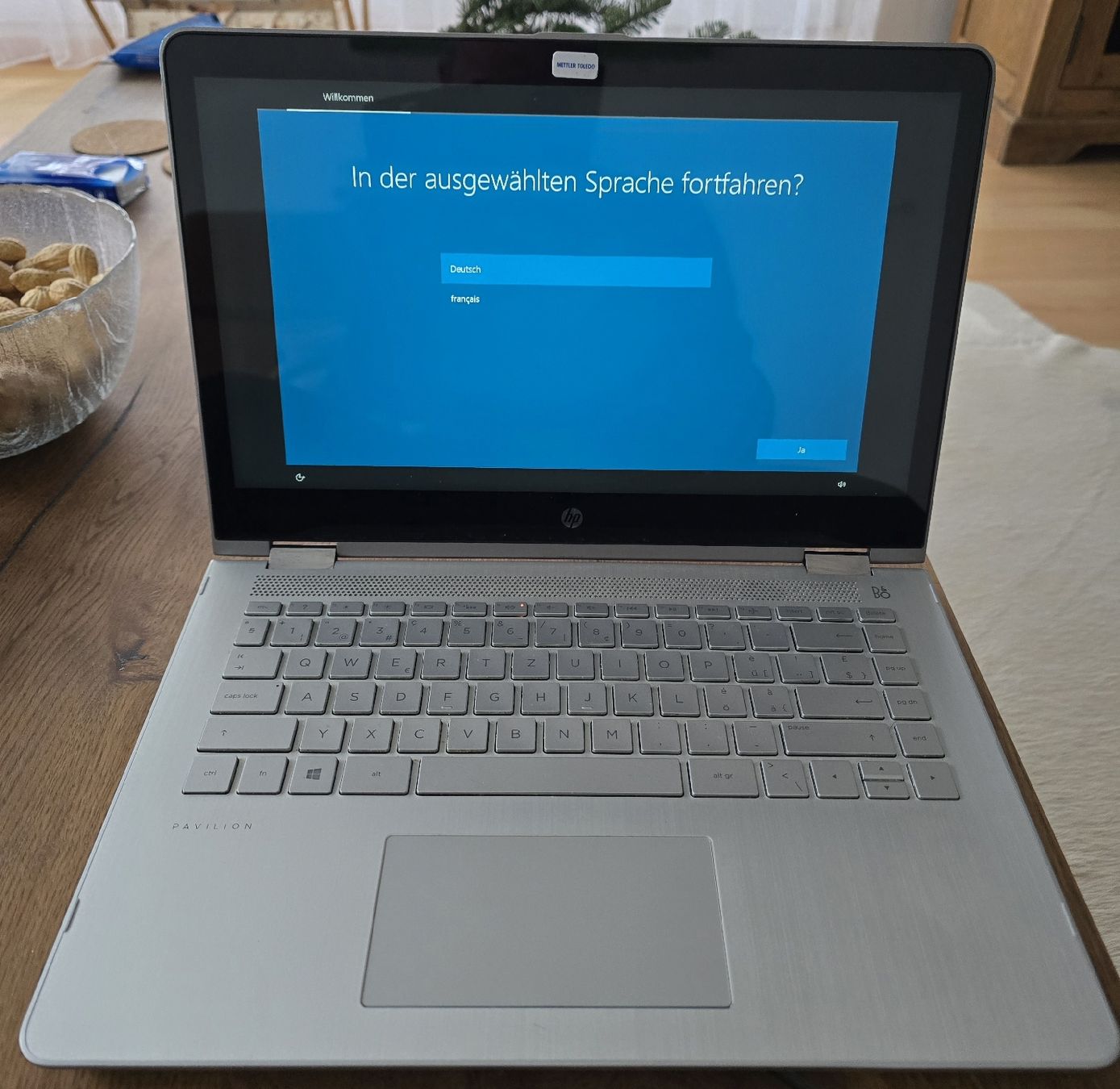 HP Notebook 14 pollici 8GB / 477 GB SSD argento, Pavilion - Image 3