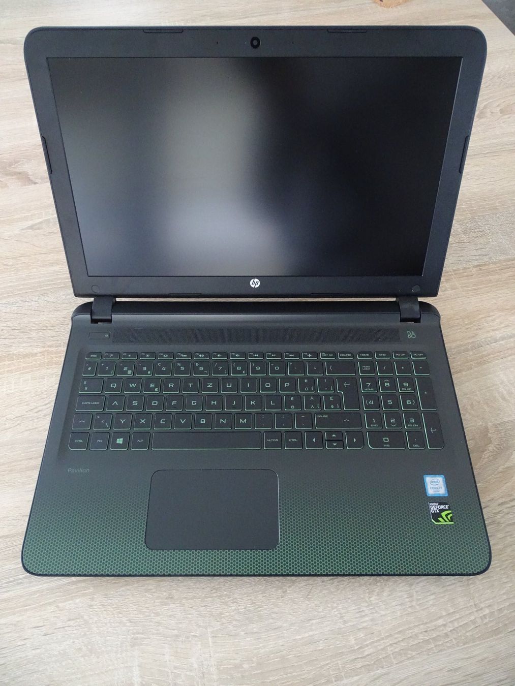 Notebook HP Pavilion Gaming 15-ak090nz - Image 1