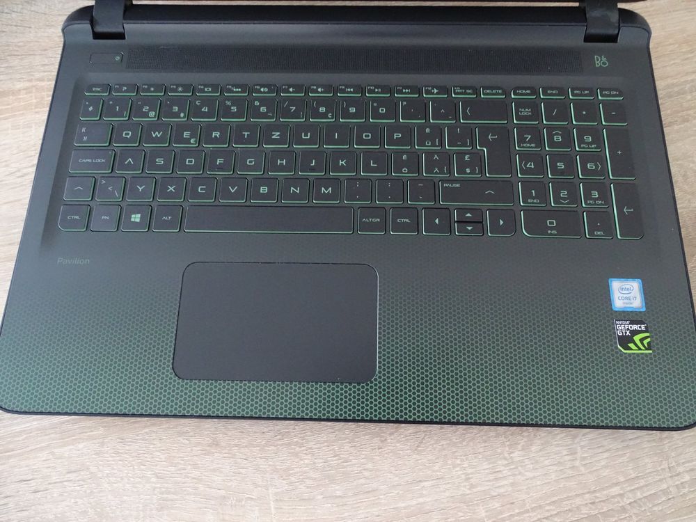 Notebook HP Pavilion Gaming 15-ak090nz - Image 2