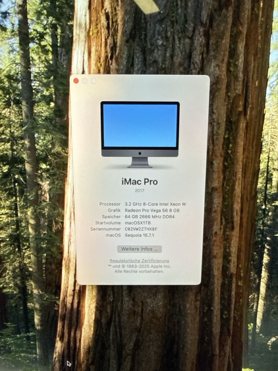 iMac Pro (2017) - 3.2GHz, 64GB RAM - Ottimo stato! - Image 1