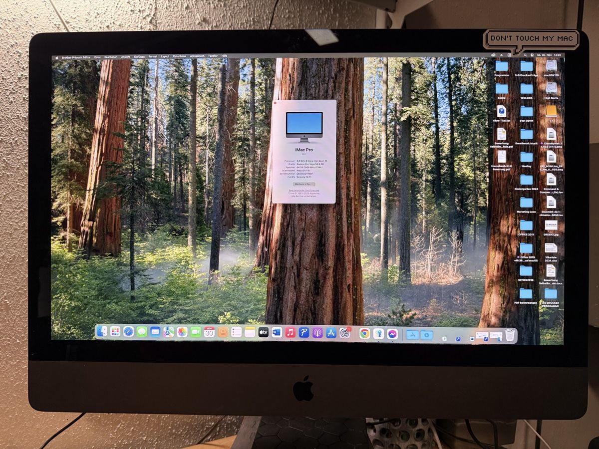 iMac Pro (2017) - 3.2GHz, 64GB RAM - Ottimo stato! - Image 3