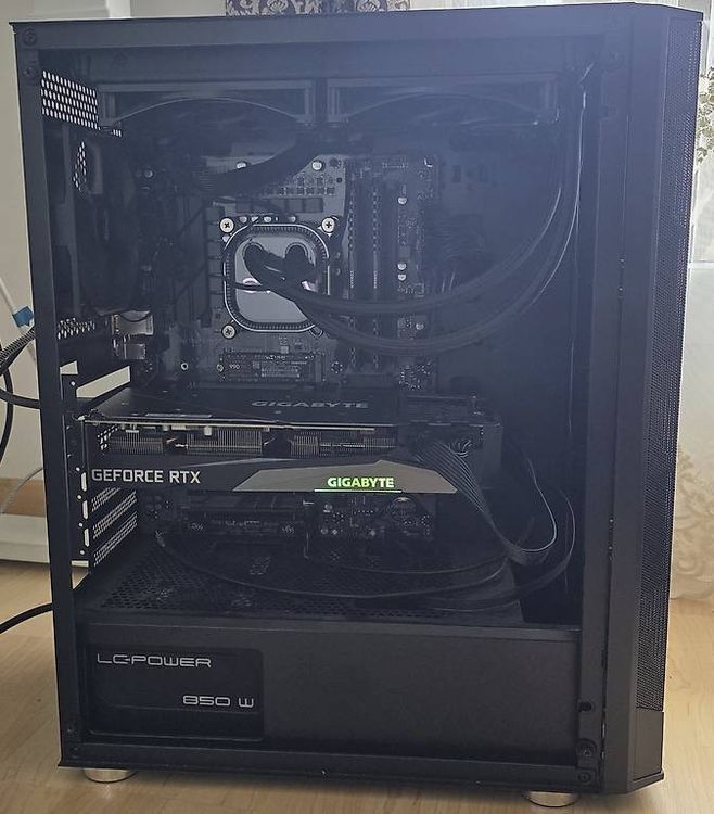 PC da gioco - Intel Core i9-12900K NVIDIA RTX 3060Ti