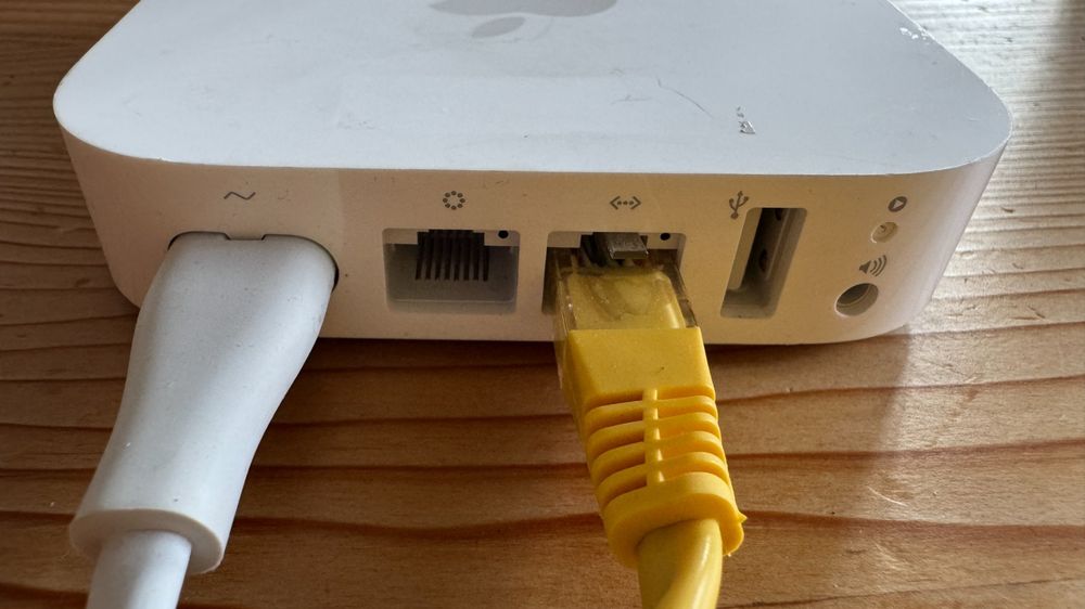 Apple Airport Extreme A1408 Router WLAN - Image 2