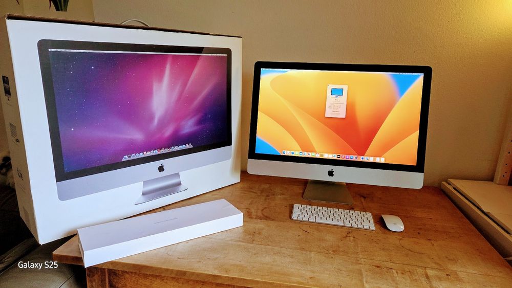 iMac 27 pollici, 2017, quad-core i5, 8GB di RAM, ottimo stato!