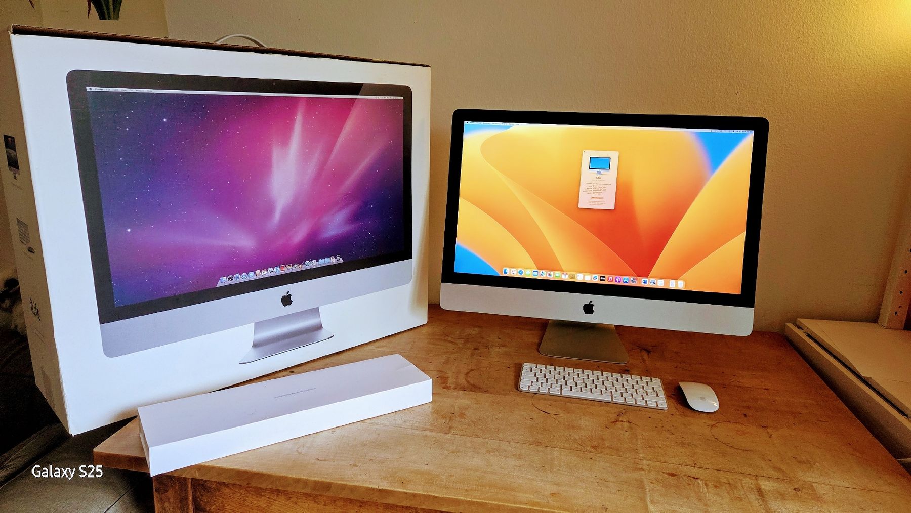 iMac 27 pollici, 2017, quad-core i5, 8GB di RAM, ottimo stato! - Image 1