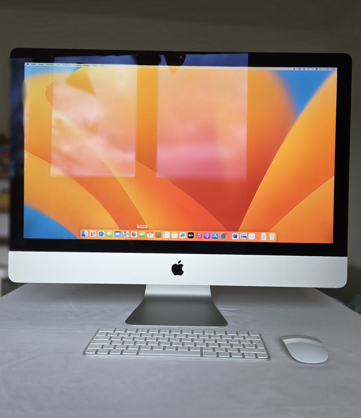 iMac 27 pollici, 2017, quad-core i5, 8GB di RAM, ottimo stato! - Image 3