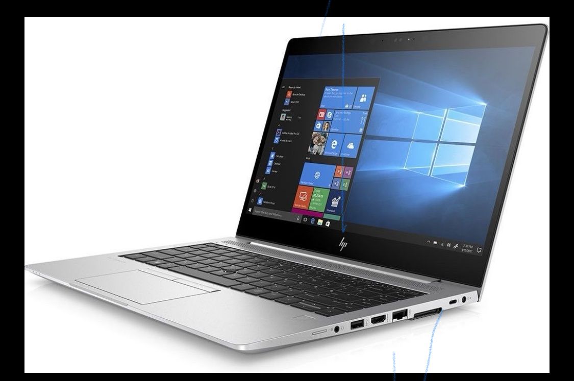 HP Elitebook 840 G5 i5, 8GB RAM, 256 SSD - Ottimo stato! - Image 1