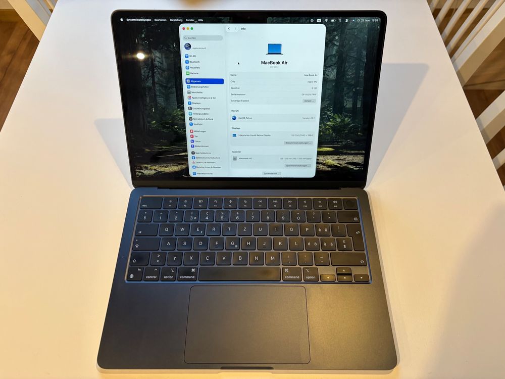 MacBook Air M2 2022 8GB 256GB