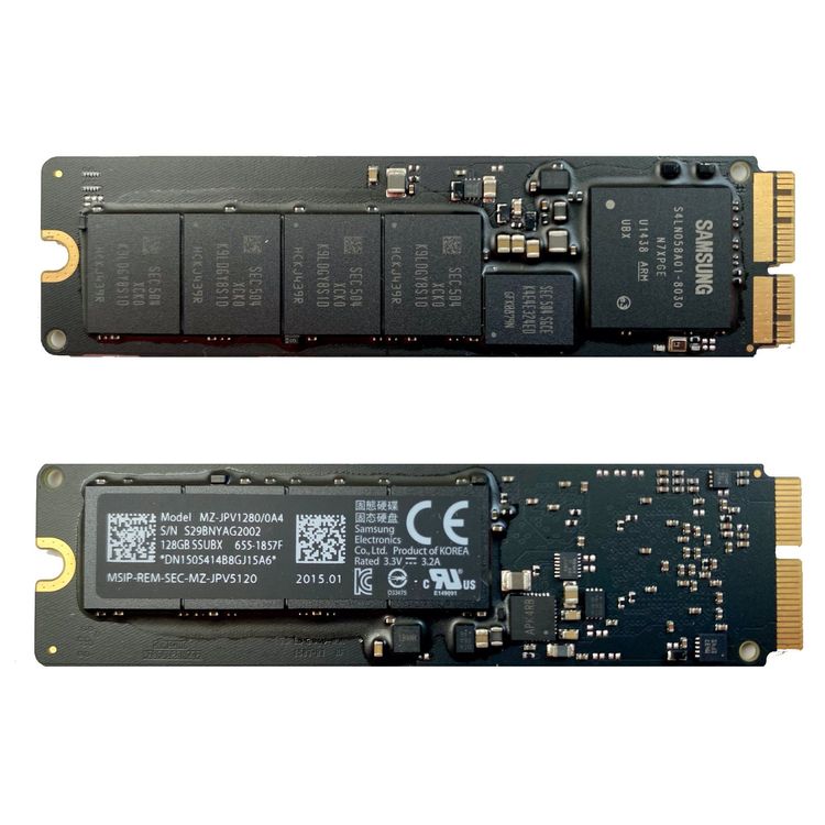 SSD originale Apple 128GB per MacBook Air &amp; Pro 2013-2017