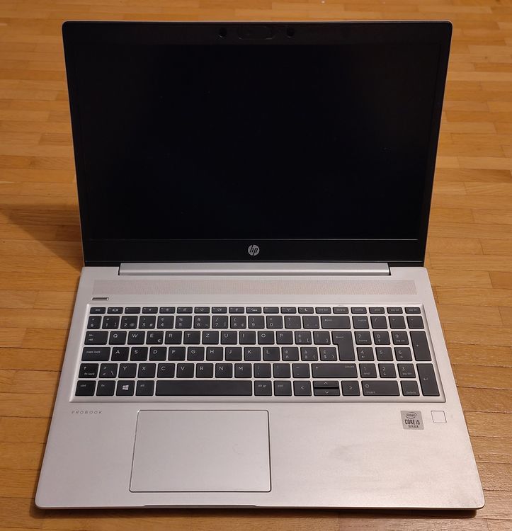 HP ProBook 450, I5-10210U, 24GB di RAM, 256GB di HD, Win 11 pro