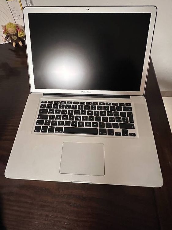 MacBook Pro 15 fine 2011 con difetto