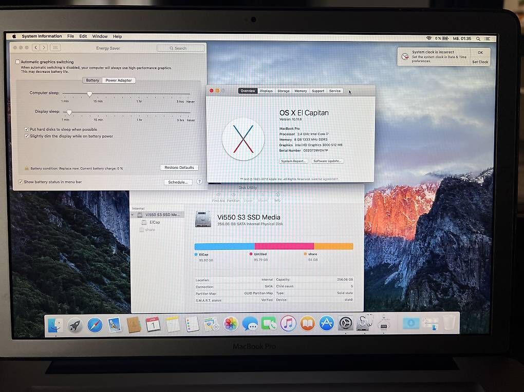 MacBook Pro 15 fine 2011 con difetto - Image 3