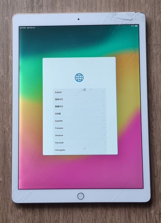 Ipad Pro 12,9'' Display 64 GB di memoria A1670