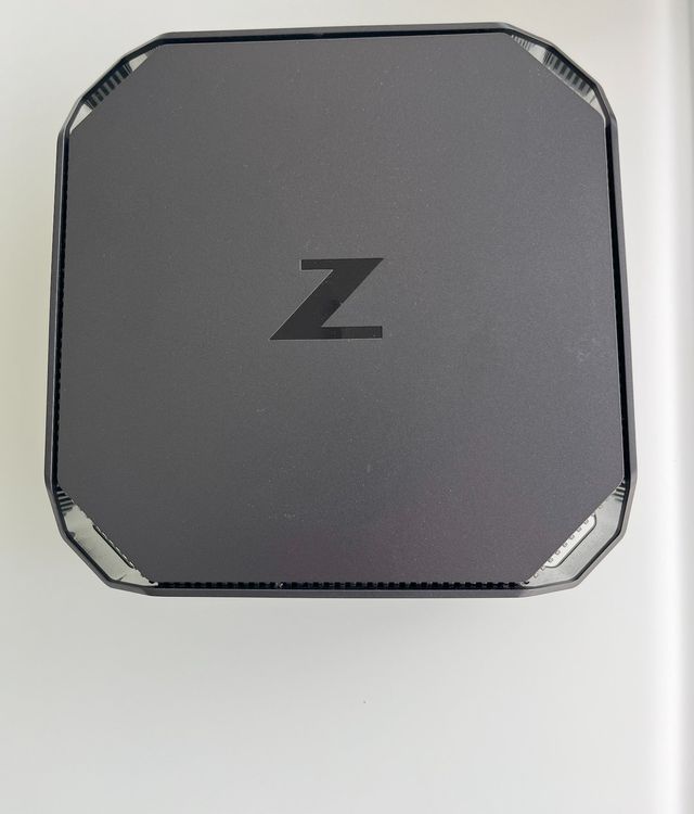 HP Mini Z2 G3 con 32 GB di RAM