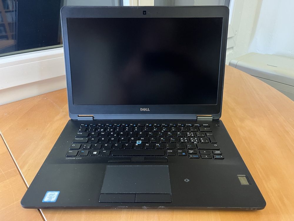 Dell Latitude E7470 - i7-6600U, 16 GB RAM, 500 GB HD