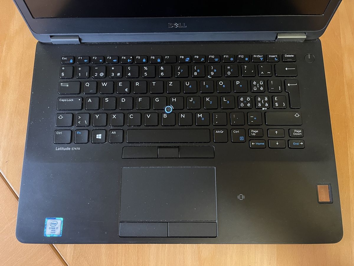 Dell Latitude E7470 - i7-6600U, 16 GB RAM, 500 GB HD - Image 3