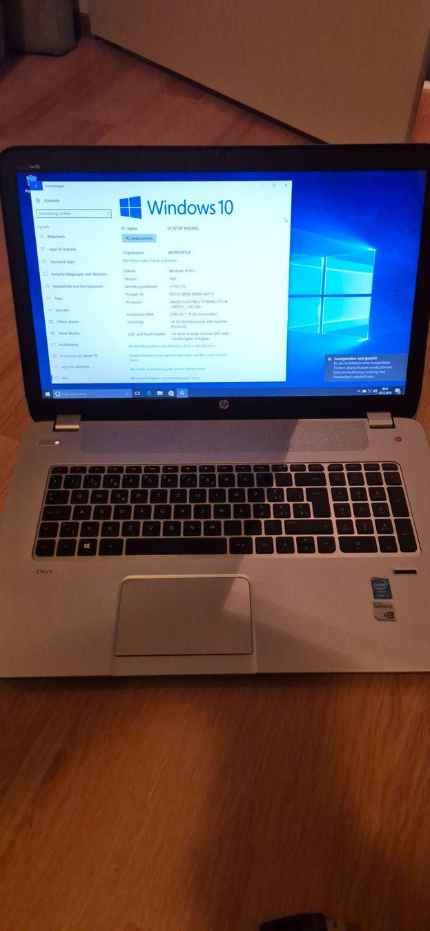 HP ENVY 17 Core i7 17.3 pollici - Image 1