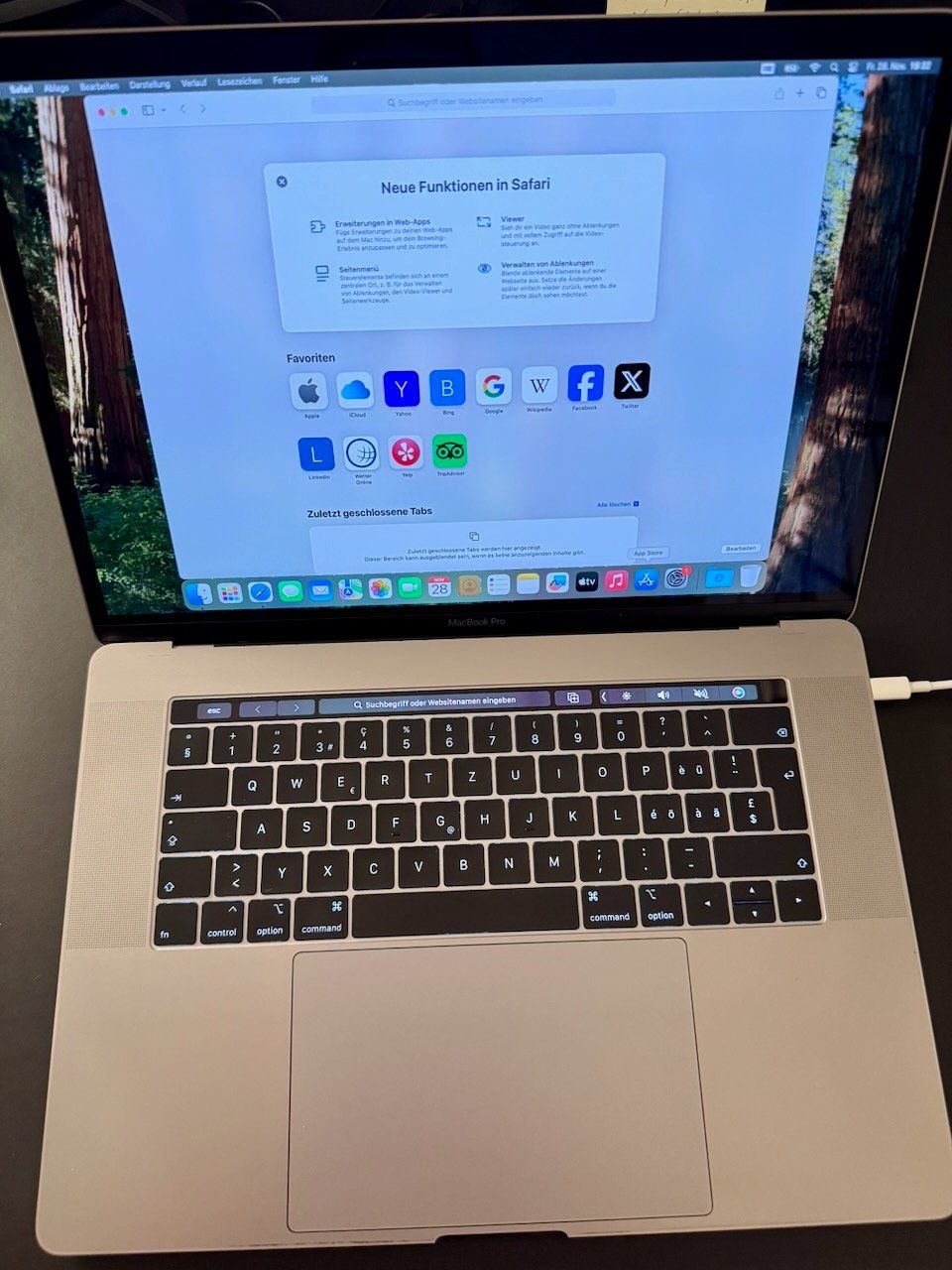 Apple MacBook Pro 15" Touch Bar, 2.9 GHz i9, 1TB, 32GB, 2018 - Image 3