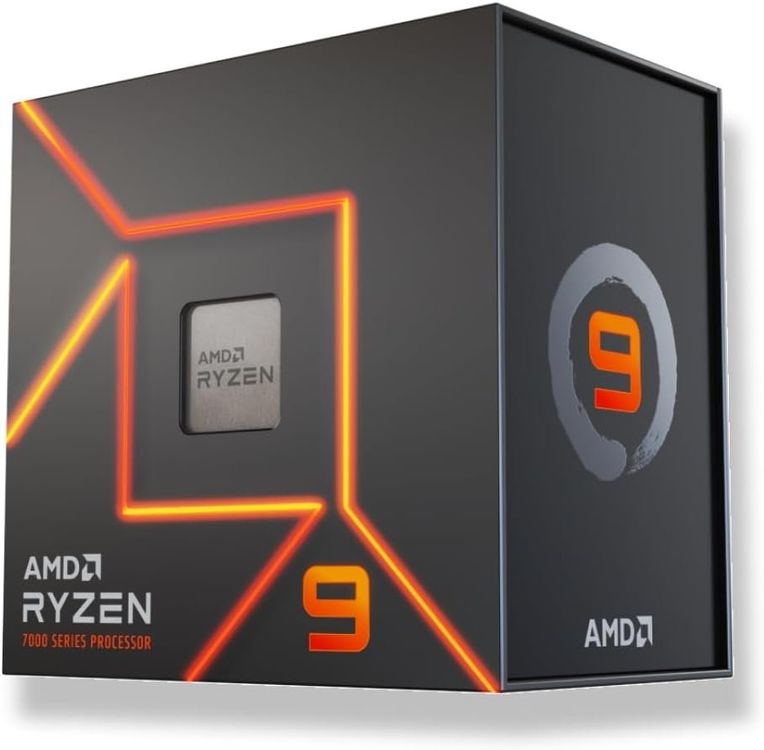 AMD Ryzen 9 7950X Processore, 16C/32T, Gaming YouTuber CPU
